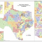 Court Increases Minority Districts In Texas Legislature | The Texas   Texas Representatives District Map