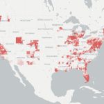 Coverage & Availability Map | Broadbandnow   Fios Availability Map California