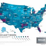 Coverage Maps For All Prepaid Carriers | Prepaid Phone News   Sprint Service Map Florida