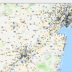 Create A Dot Distribution Map   Maptive   Create Printable Map With Pins