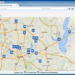 Create A Map: Easily Map Multiple Locations From Excel Data   Create Printable Map With Pins