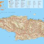 Crete Maps, Print Maps Of Crete, Map Of Chania Or Heraklion   Printable Map Of Crete