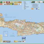 Crete Tourist Map   Printable Map Of Crete
