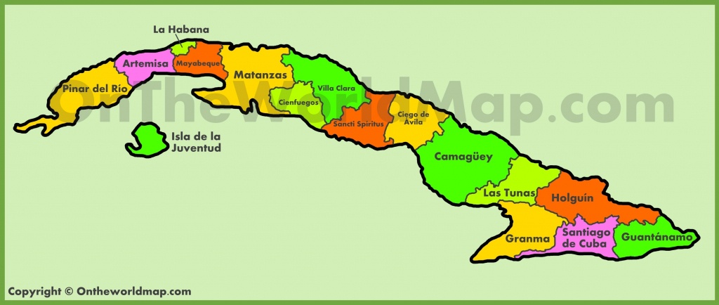 Cuba Maps | Maps Of Cuba - Printable Map Of Cuba