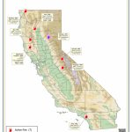 Current California Wildfires As Of August, 9Th     Active Fire Map California