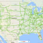 Current Nationwide Traffic Map : Florida   Current Map Of Florida