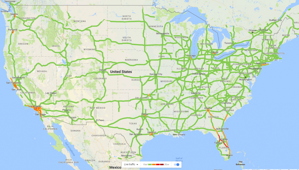 Current Nationwide Traffic Map : Florida - Current Map Of Florida