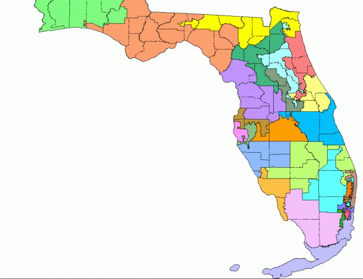 Current Map Of Florida