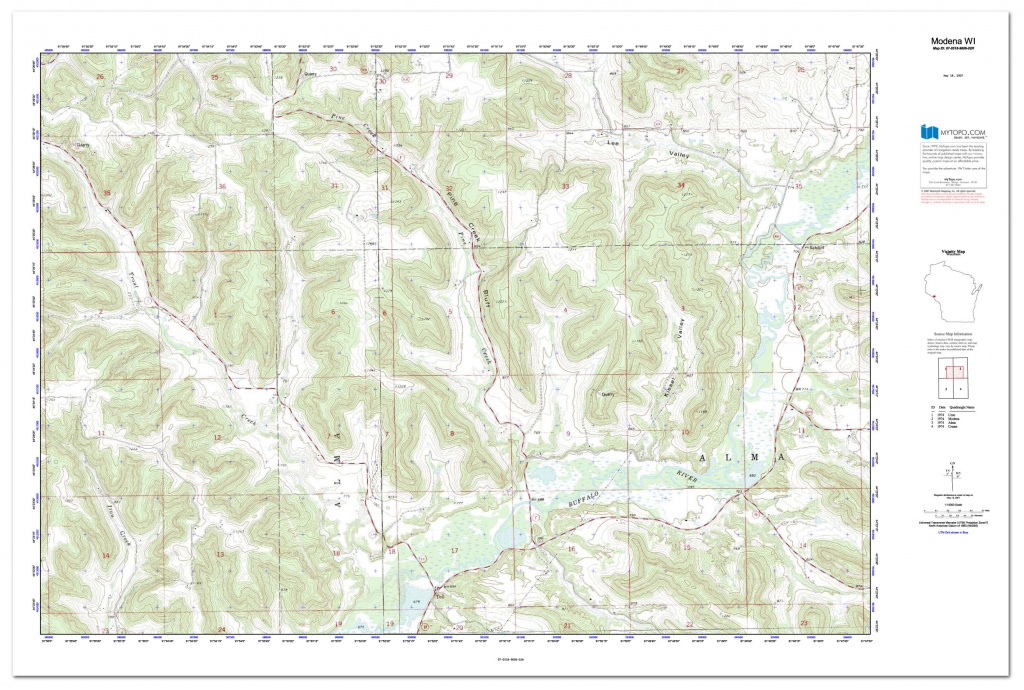 Custom Printed Topo Maps Custom Printed Aerial Photos Printable 