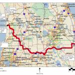 Cycling Routes Crossing Florida   Florida Bicycle Trails Map