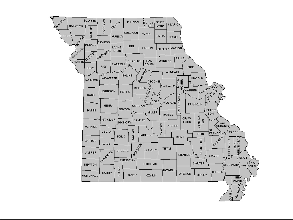 Dade County Map, Dade County Plat Map, Dade County Parcel Maps, Dade - Texas County Mo Property Map