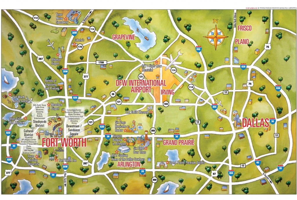 Dallas Maps | Texas, U.s. | Maps Of Dallas - Map Of Downtown Dallas Texas