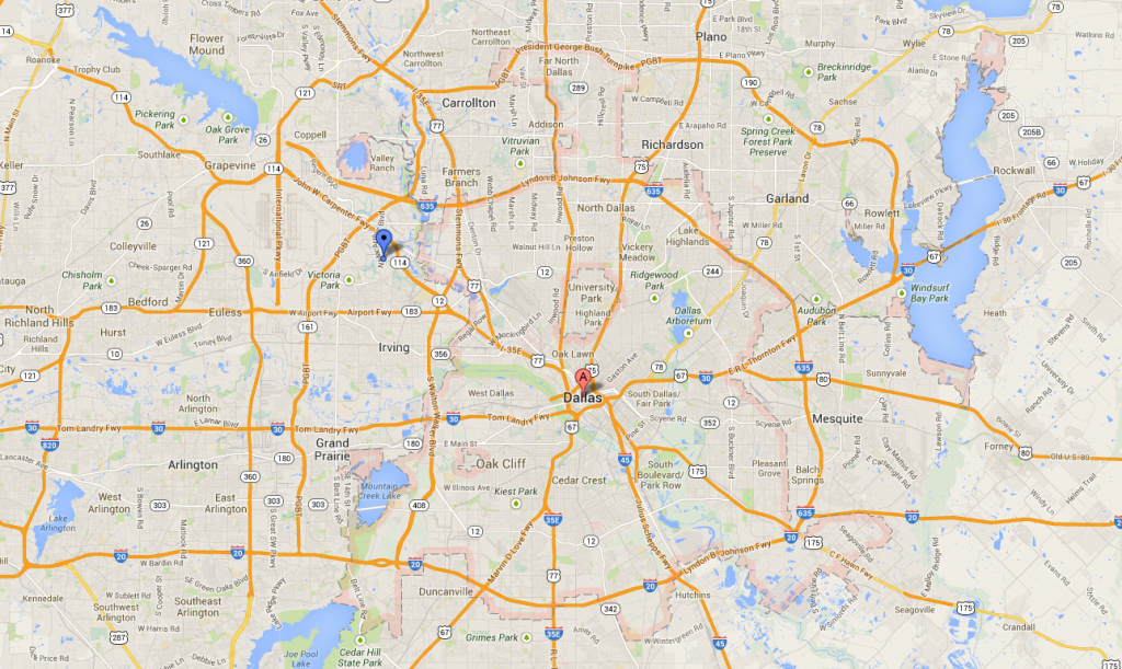 Dallas Texas Maps Google | Business Ideas 2013 - Google Maps Denton - Google Maps Dallas Texas