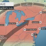 Dangerous Heat Wave To Broil Northeastern Us This Weekend Through   Heat Map Southern California
