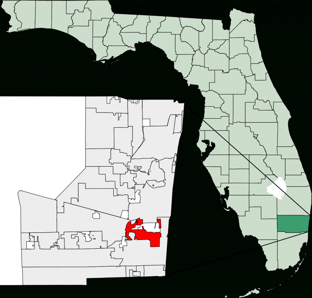 Dania Beach, Florida - Wikipedia - Dania Beach Florida Map