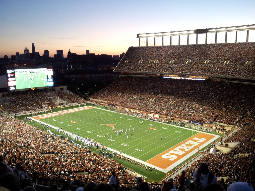 Darrell K Royal–Texas Memorial Stadium - Wikipedia - University Of Texas Football Stadium Map