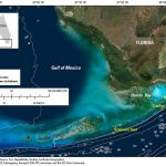 Data Release   Underwater Temperature On Off Shore Coral Reefs Of   Coral Reefs In Florida Map