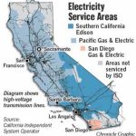 Davis Seals Power Deal With Edison To Buy Lines / 10 Year Pact   High Voltage Power Lines Map California