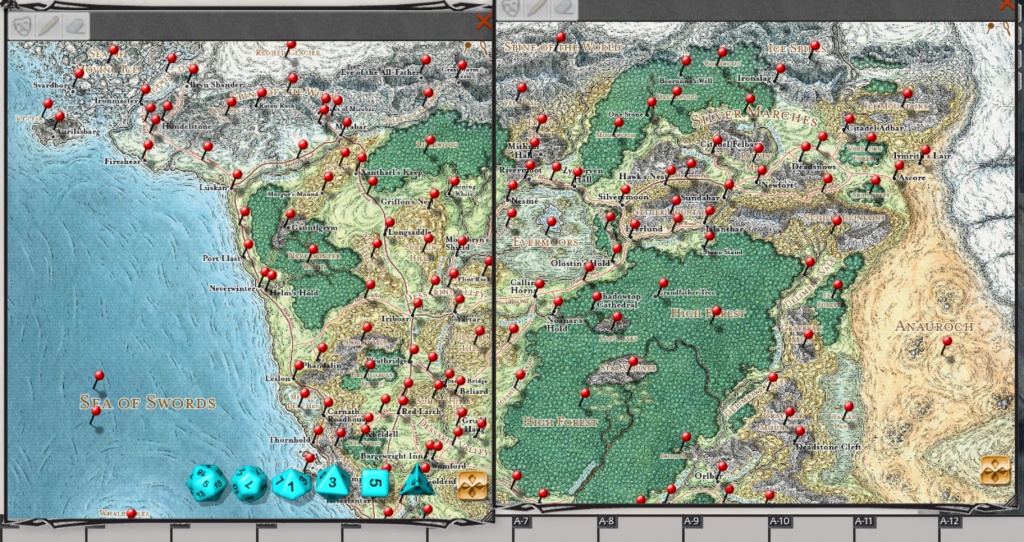 D&amp;amp;d Storm King&amp;#039;s Thunder For Fantasy Grounds - Storm King&amp;amp;#039;s Thunder Printable Maps