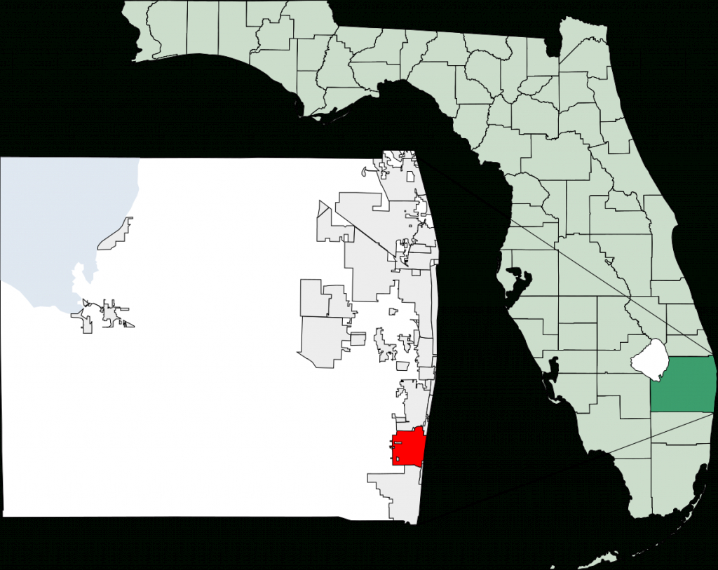 Delray Beach, Florida - Wikipedia - Del Ray Florida Map