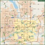Des Moines Metro Map | Digital Vector | Creative Force   Printable Map Of Des Moines Iowa