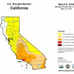 Despite Recent Storm, California's 'drought Map' Depicts Same Bleak   California Drought Map