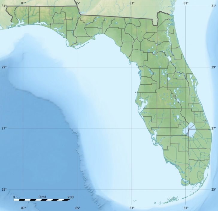 Where Is Destin Florida Located On The Florida Map