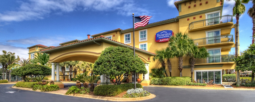 Destin, Florida Hotels On Emerald Coast | Fairfield Inn &amp;amp; Suites Destin - Map Of Hotels In Destin Florida