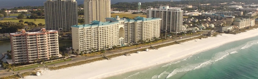 Destin Florida Vacation Rentals - Seascape Resort - Map Of Destin Florida Condos