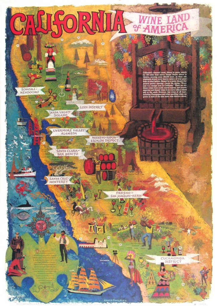 Detail Feedback Questions About California Farm Harbor Vintage - California Map Poster