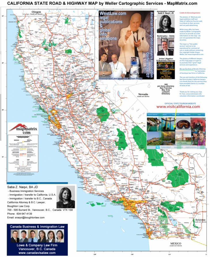 Best Western Locations California Map
