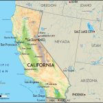 Detailed Clear Large Road Geographical Map Of California And   San Francisco California Map