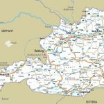 Detailed Clear Large Road Map Of Austria   Ezilon Maps   Printable Map Of Austria