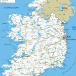 Detailed Clear Large Road Map Of Ireland   Ezilon Maps | Road Map Of   Printable Road Map Of Ireland