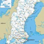 Detailed Clear Large Road Map Of Sweden   Ezilon Maps   Printable Map Of Sweden