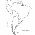 Detailed Latin America Map Study Outline Map Of Latin America Blank   South America Outline Map Printable
