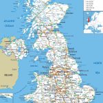 Detailed Road Map Of England ~ Afp Cv   Printable Road Maps Uk