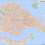 Detailed Tourist Maps Of Venice | Italy | Free Printable Maps Of   Printable Map Of Venice Italy