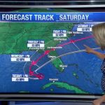 Developing Tropical System Has Florida, Gulf Coast On High Alert   South Florida Weather Map