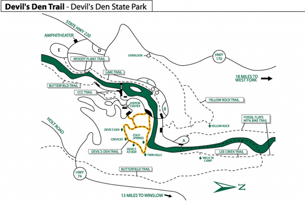 Devil&amp;#039;s Den State Park Arkansas – Greg Disch Photography - Devil&amp;amp;#039;s Den Florida Map