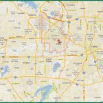 Dfw Area Map   Map Of Dfw Area (Texas   Usa)   Map Of Fort Worth Texas Area