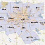 Dfw County Map   Fort Worth County Map (Texas   Usa)   Map Of Fort Worth Texas Area