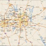 Dfw Metroplex Map   Dallas Fort Worth Metroplex Map (Texas   Usa)   Where Is Fort Worth Texas On A Map