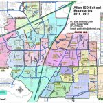 Dfw School District Map   Dfw Isd Map (Texas   Usa)   Texas School District Map By Region