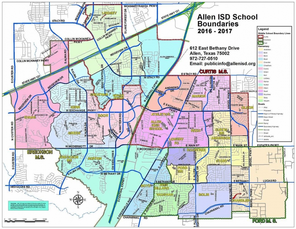 Dfw School District Map - Dfw Isd Map (Texas - Usa) - Texas School District Map By Region