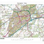 Digimap For Schools Launches 1950S Maps Of Great Britain | About   Printable Os Maps
