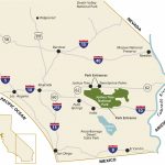 Directions & Transportation   Joshua Tree National Park (U.s.   Joshua Tree California Map