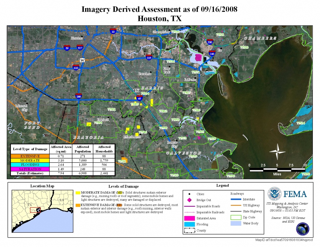 Disaster Relief Operation Map Archives - Spring Texas Flooding Map