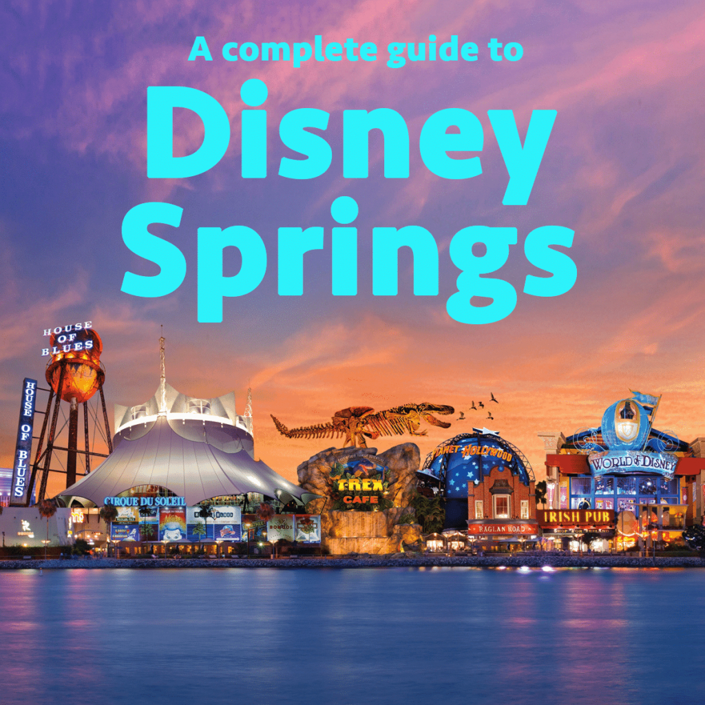 Disney Springs | Wdw Prep School - Map Of Disney Springs Florida