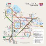 Disney Transportation Map! : Waltdisneyworld   Map Of Disney Springs Florida